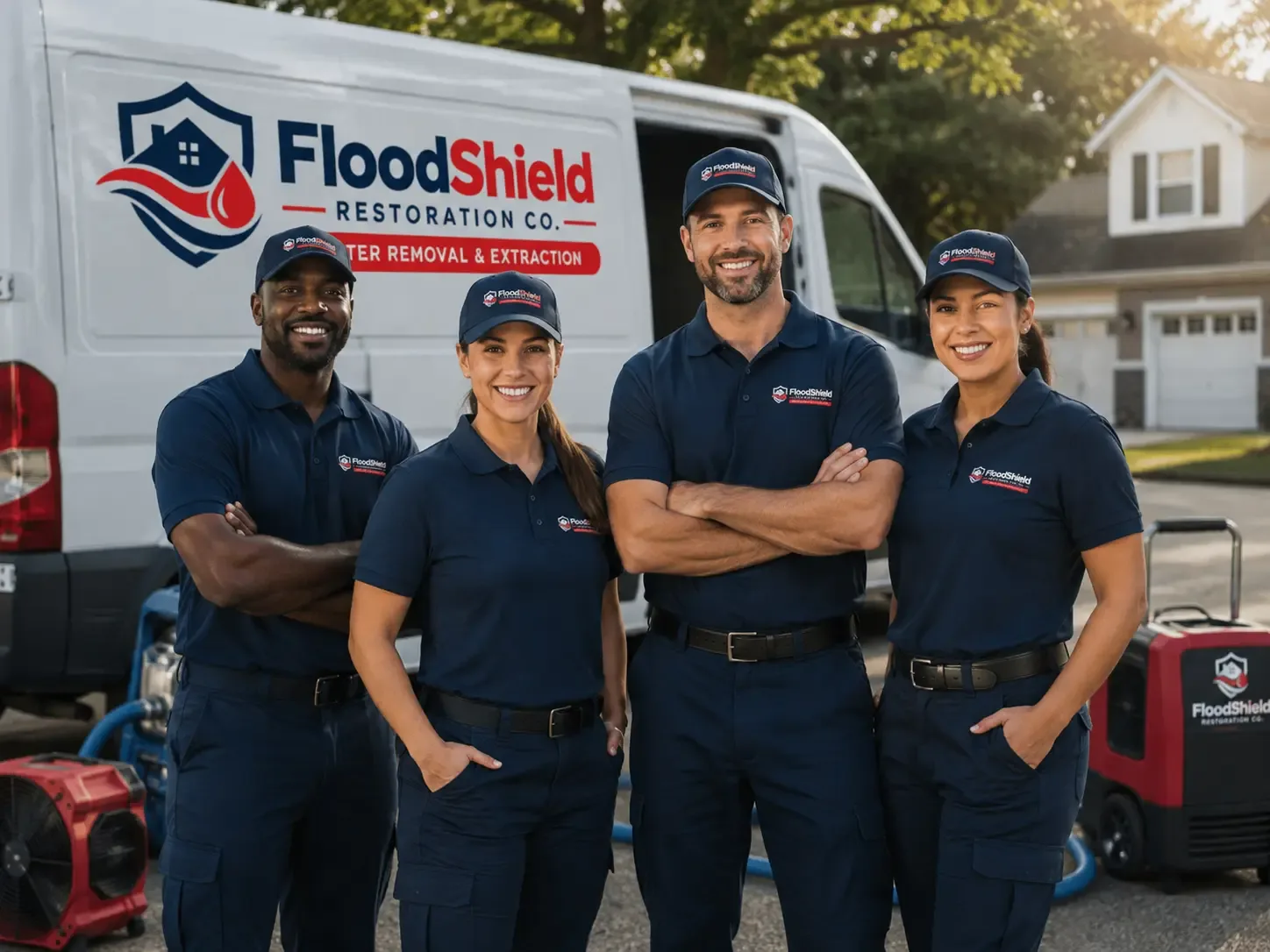 Flood Damage Restoration company in Mount Bethel, PA