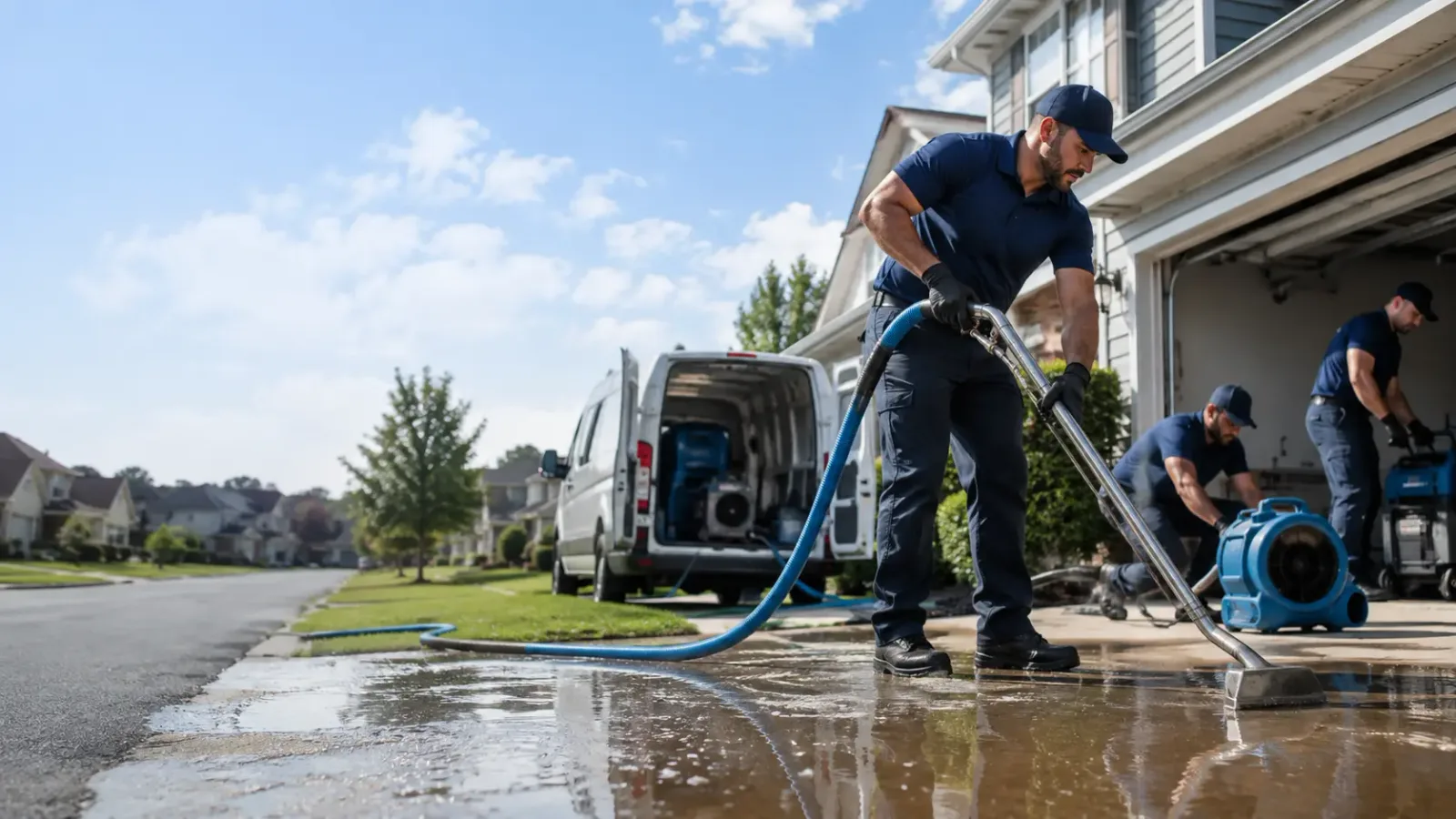 Flood Damage Restoration in Mount Bethel, PA